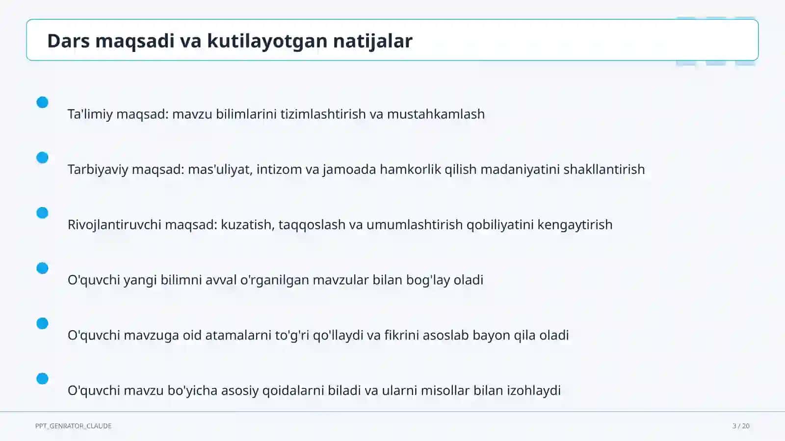 Ratsional sonlarni qo'shish va ayirish (6-sinf) 3