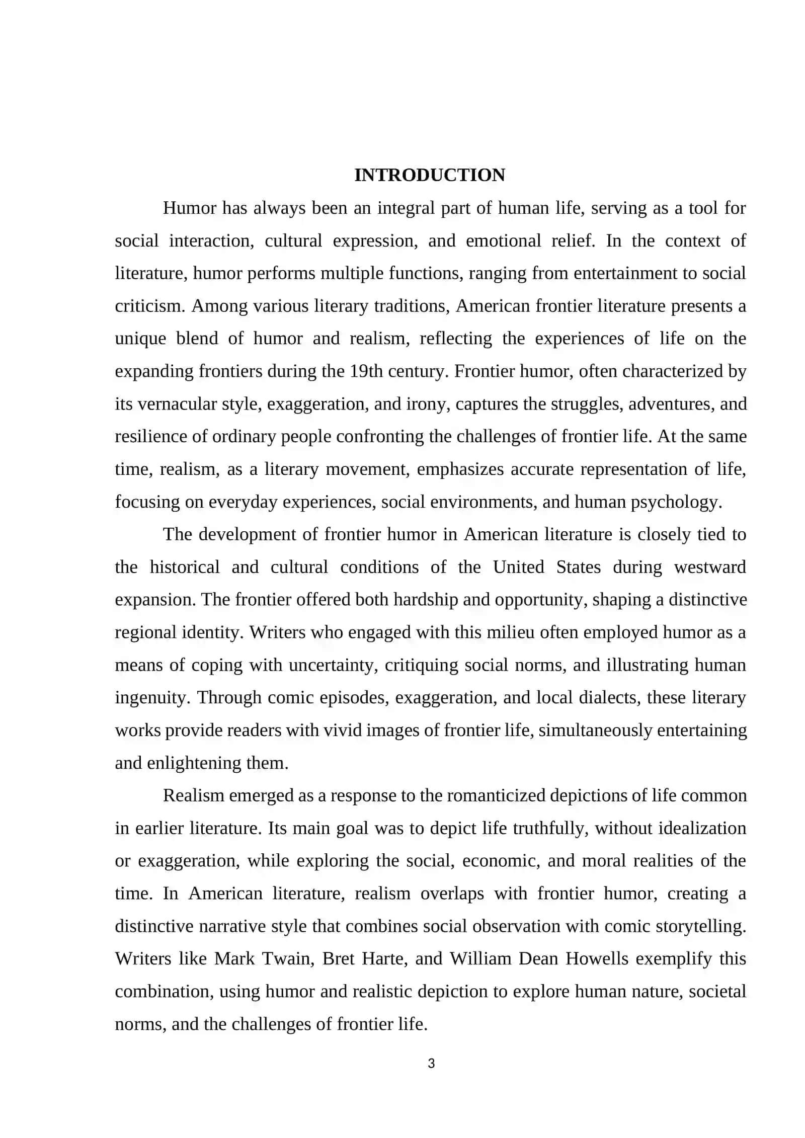 INTRODUCTION 3