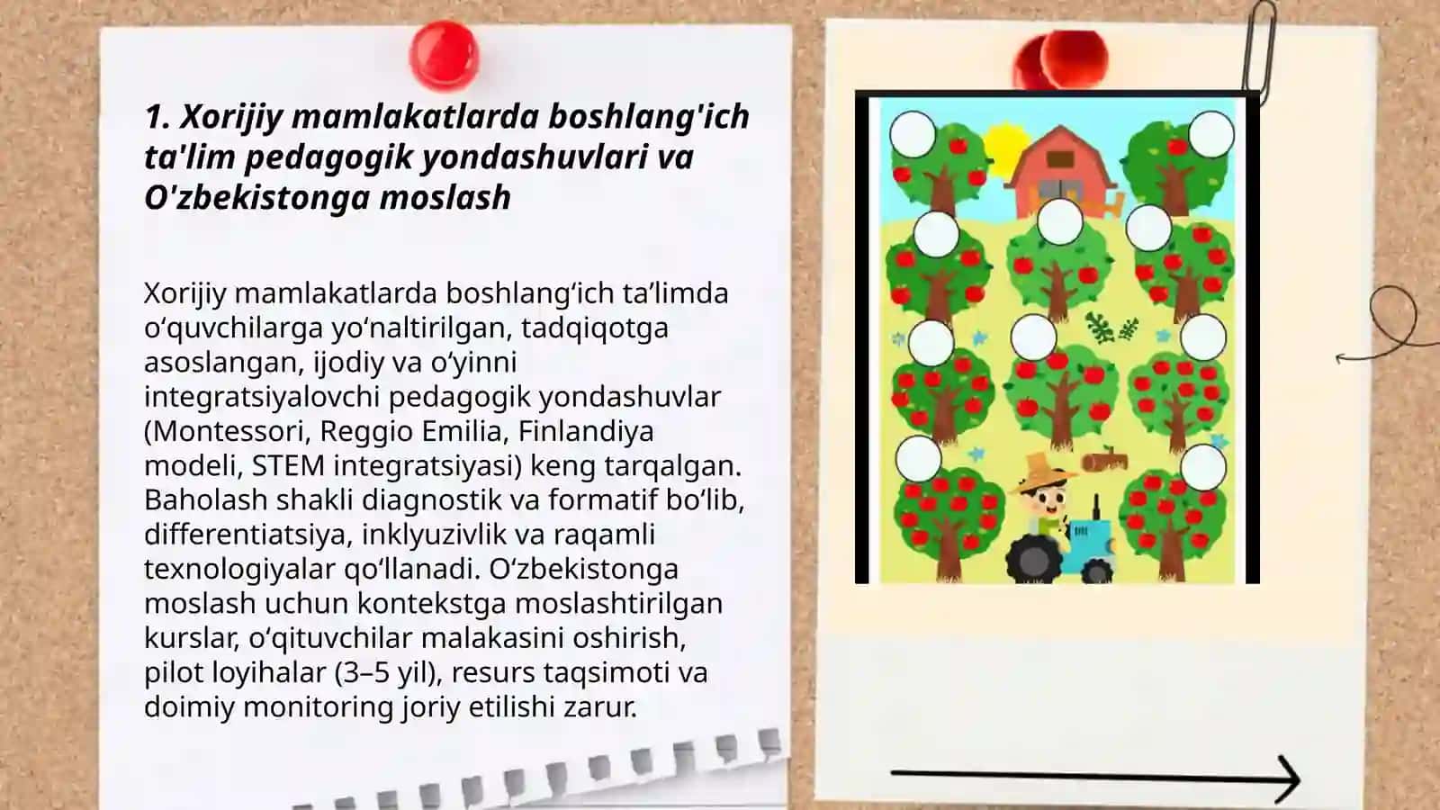 Xorijiy mamlakatlarda boshlang'ich ta'lim pedagogik yondashuvlari va O'zbekistonga moslash 3