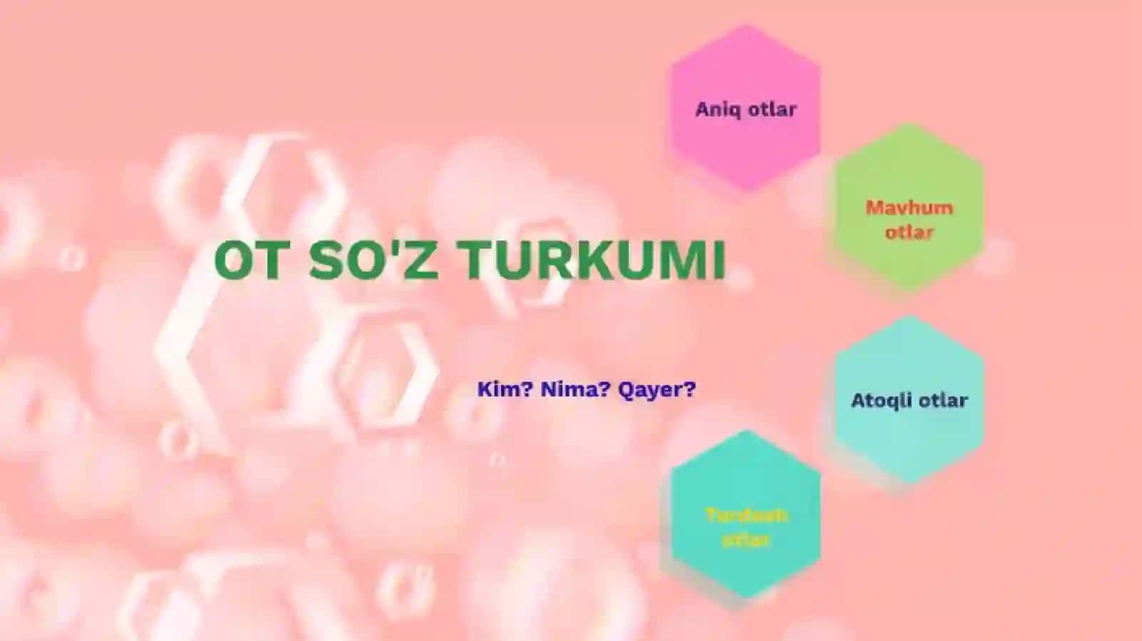 Otsoʻz turkumi haqida umumiy tushuncha 3