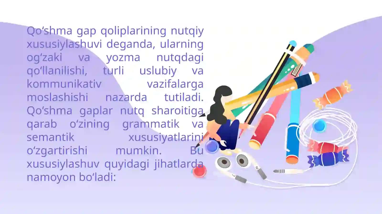 Qo‘shma gaplarning nutqiy xususiylashuvi 3