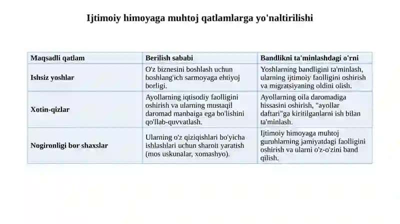 Mikrokreditlash jarayonining ta'sirchanligini oshirish omillari haqida 11 betlik slayd 3
