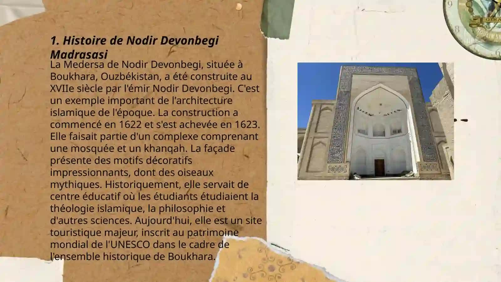 Nodir devonbegi madrasasi 3