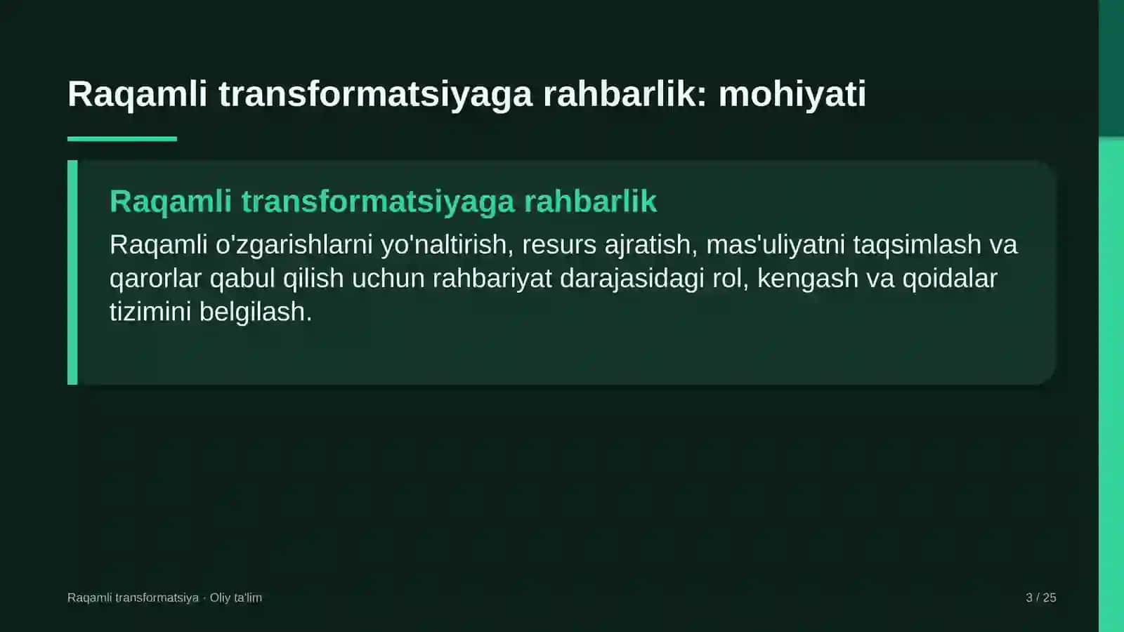 qandolatchilik fabrikalarida raqamli transformatsiyaga rahbarlikni tashkil etish 9376 3