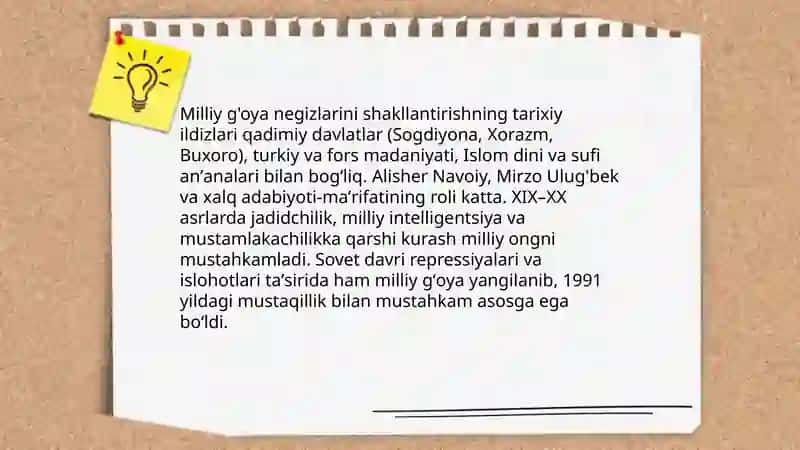 Milliy goya nigizlarini asrab avaylash va himoya qilish 3