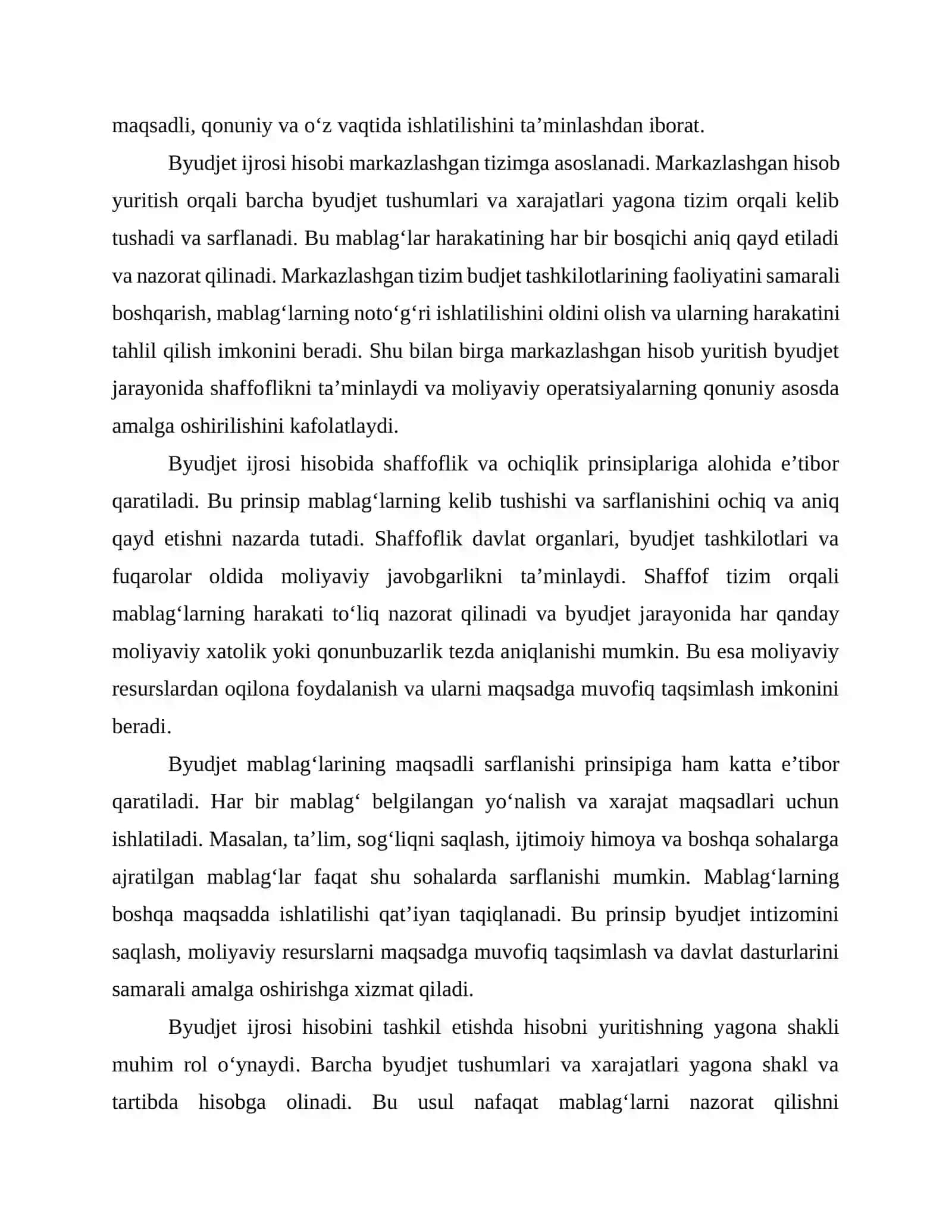 Byudjet Ijrosi Hisobi Asoslari 3