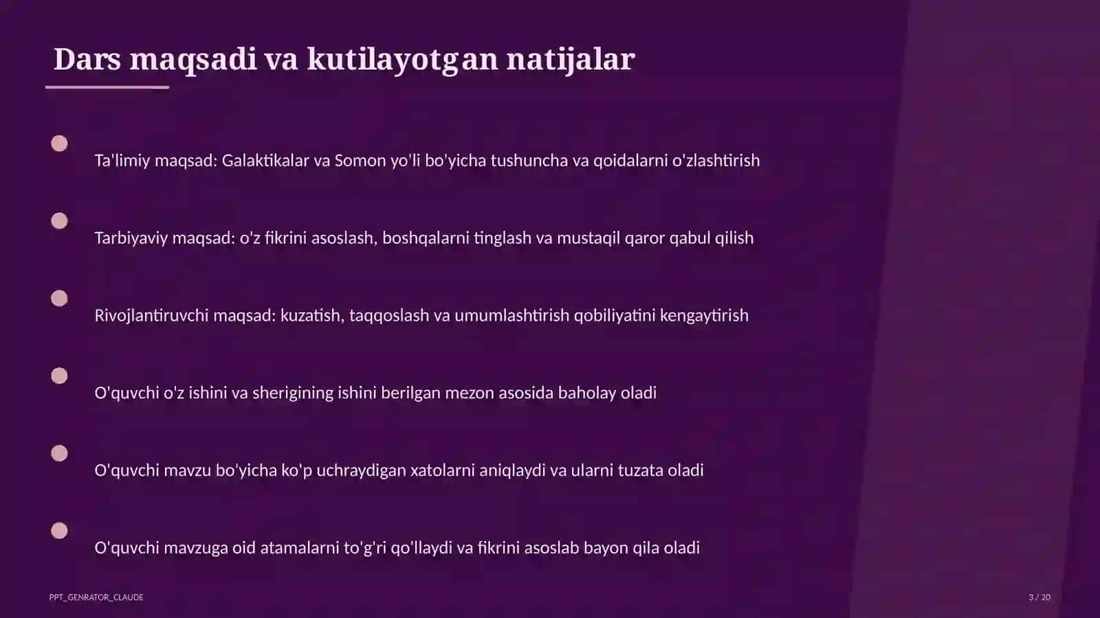 Galaktikalar va Somon yo'li (11-sinf) 3