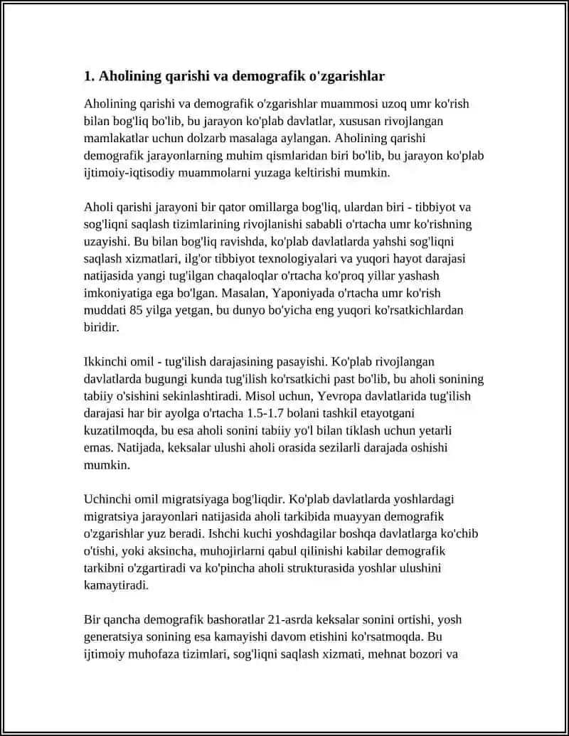 UZOQ UMR KOʻRISH MUAMMOLARI 3