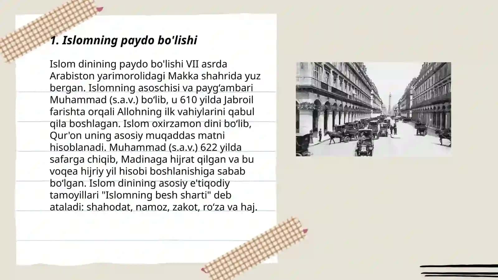 Islom tarixi asri 3