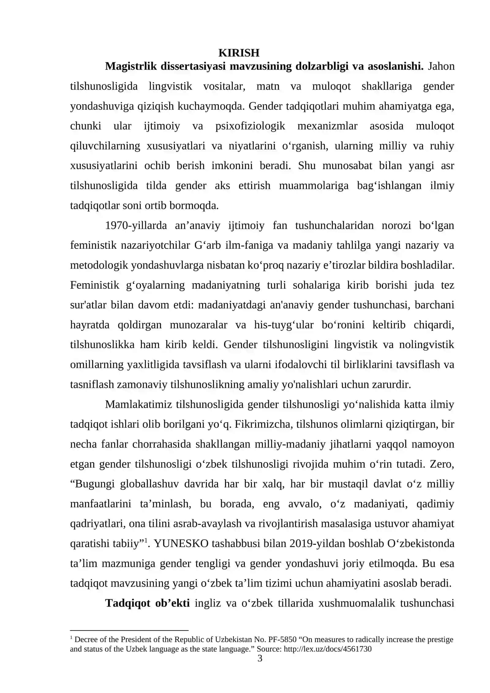 Magistrlik dissertatsiya avtoreferati 3