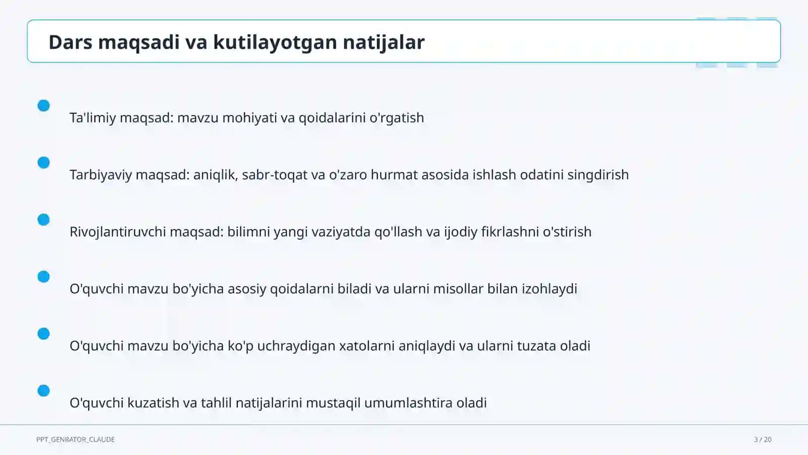 Uchburchaklar tengligining alomatlari (7-sinf) 3