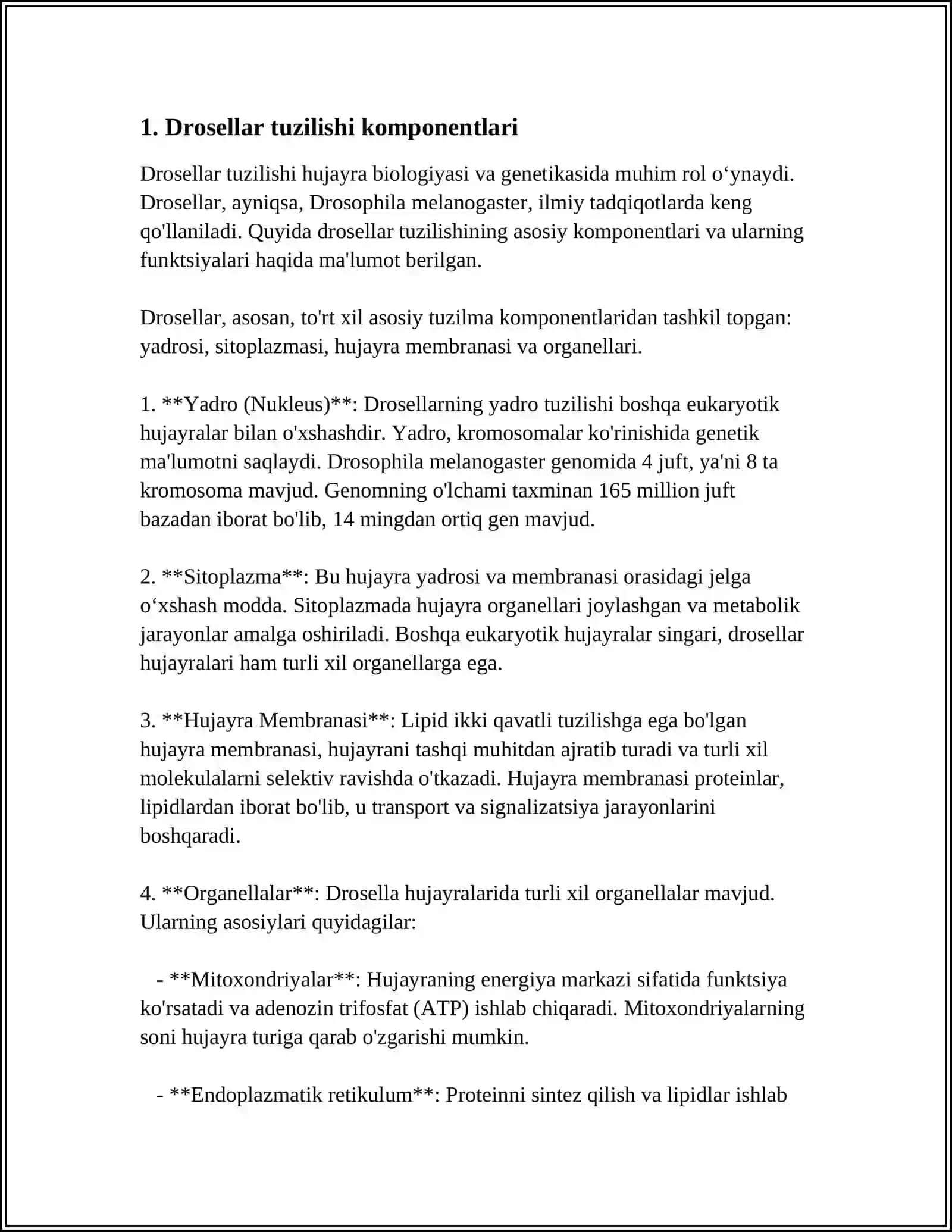 Drosellar Tuzilishi va Ishlash Prinsipi 3