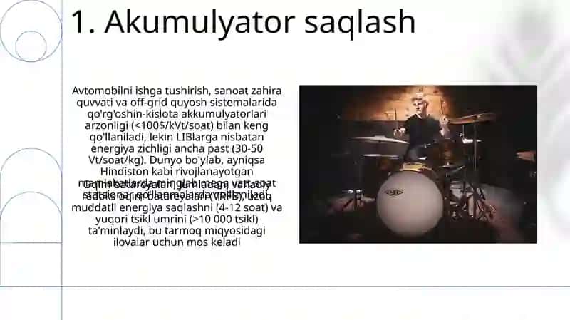 Akkumulyatorlar 3