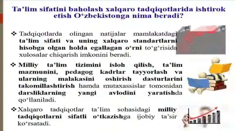 TALIS tadqiqotlari 3