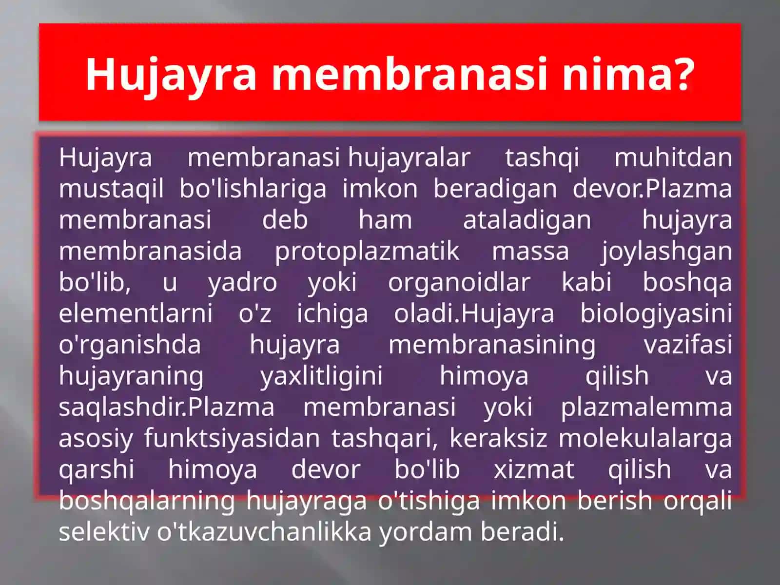 Hujayramembranasi 3