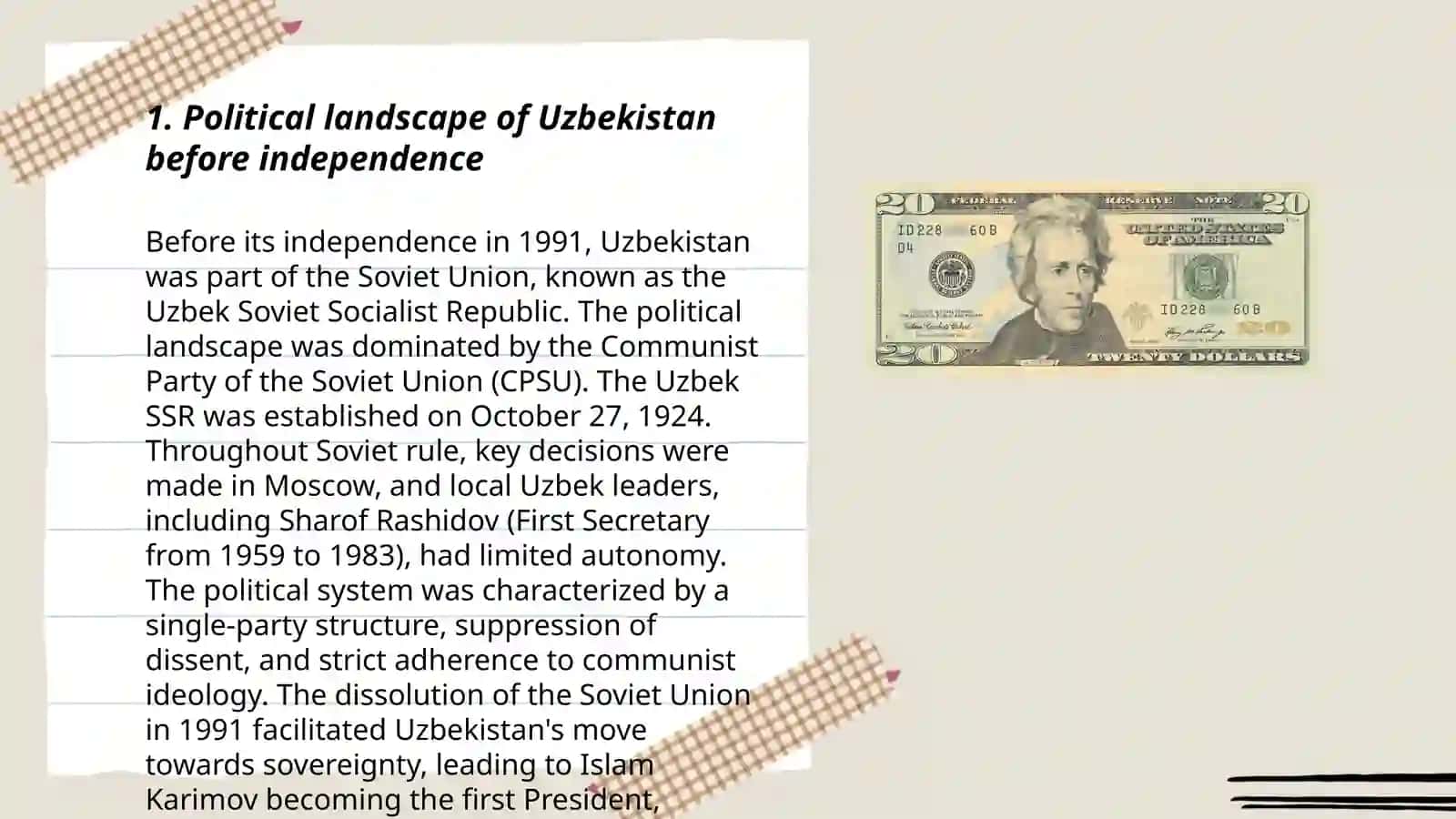 Social and political processes in Uzbekistan on the eva of independence 3
