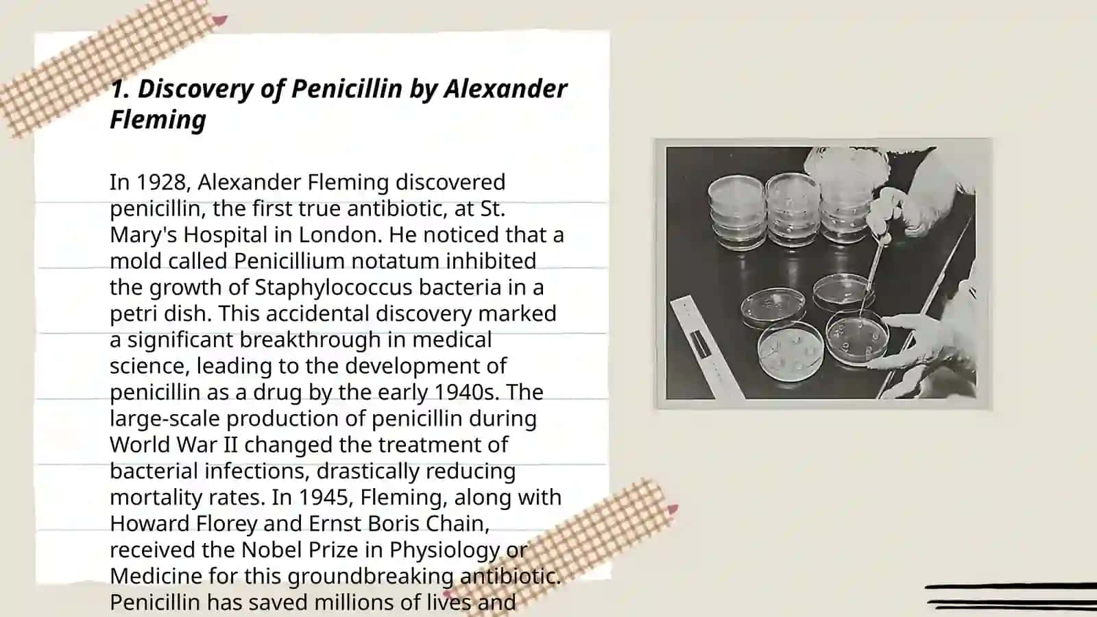 The history of penicillin.Antibiotics 3