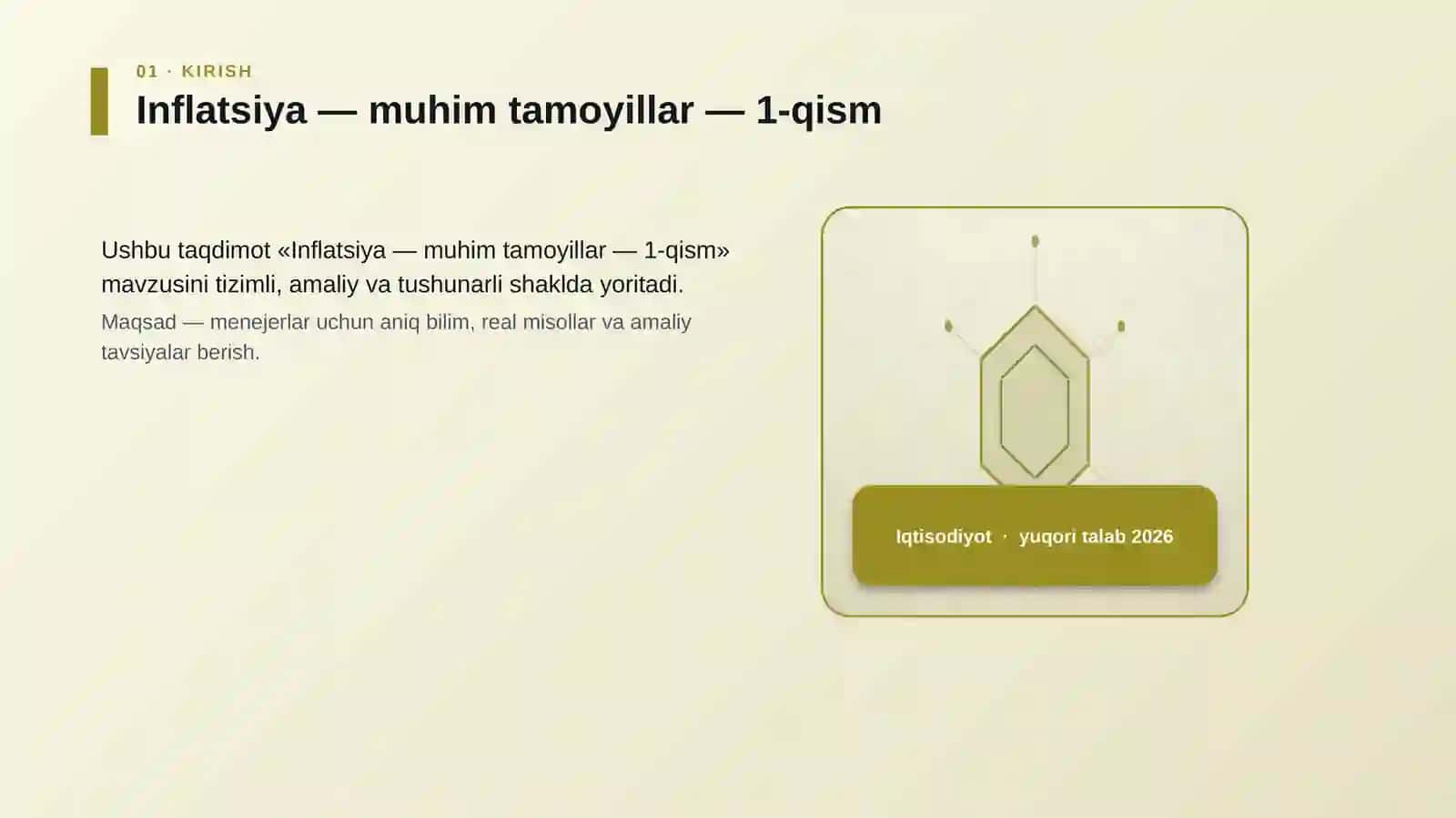 Inflatsiya — muhim tamoyillar — 1-qism 3