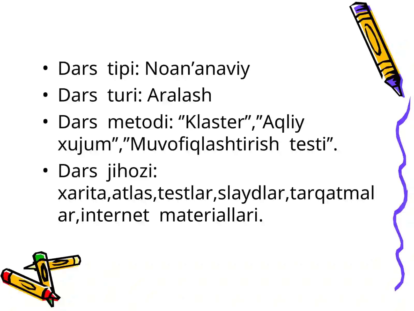 Dars muqaddas! 3