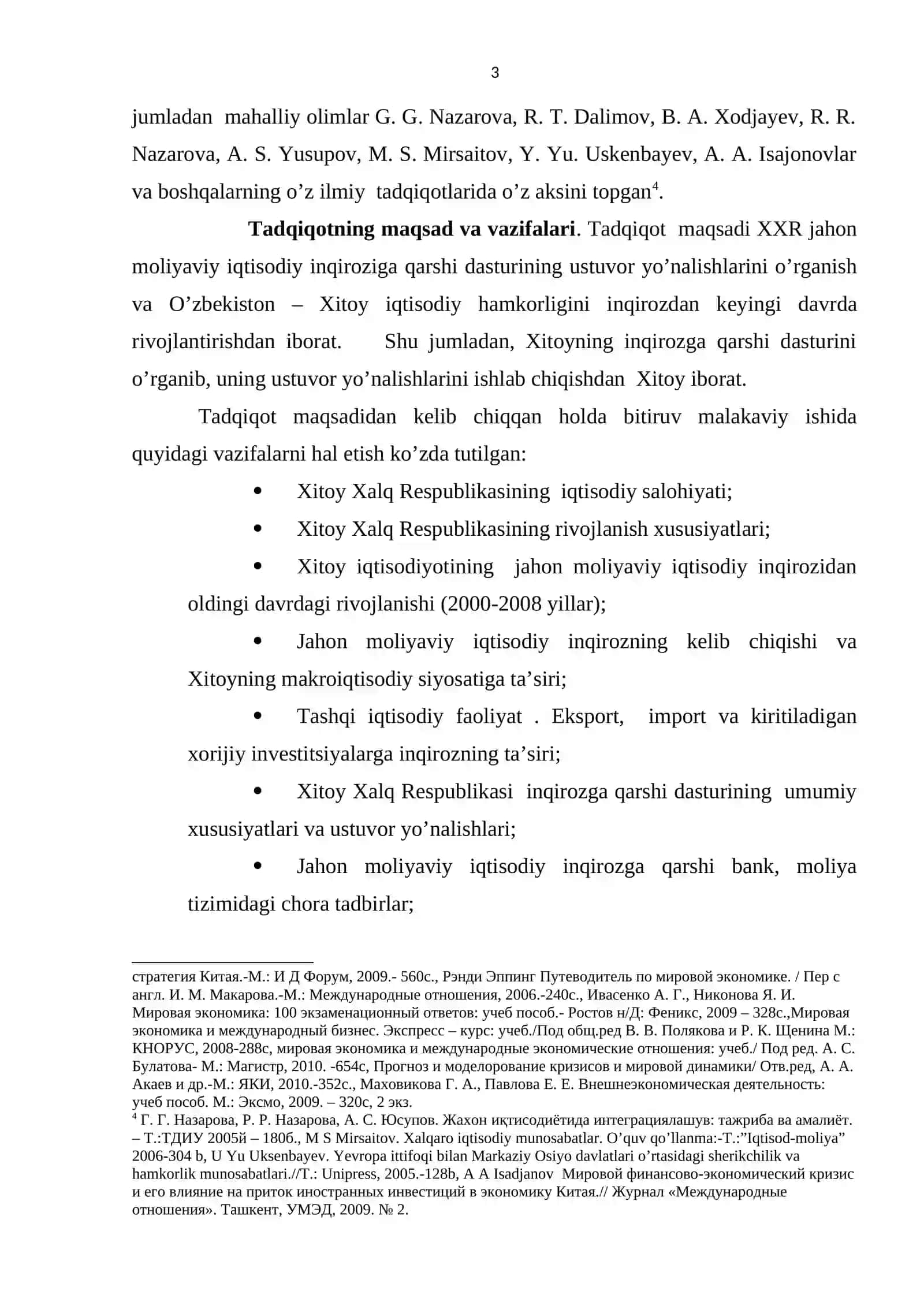 Xitoy Xalq Respublikasi iqtisodiyotining rivojlanish xususiyatlari va natijalari 3