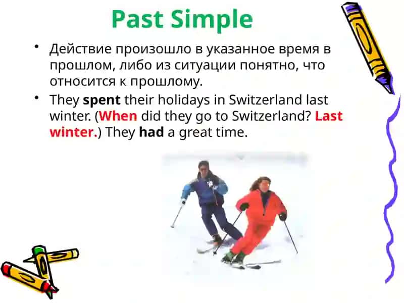 Past Simple and Continuous 3