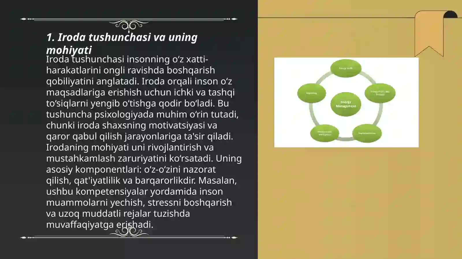Irodaviy boshqaruv. Iroda xususiyatlarini oʻrganish metodlari 3