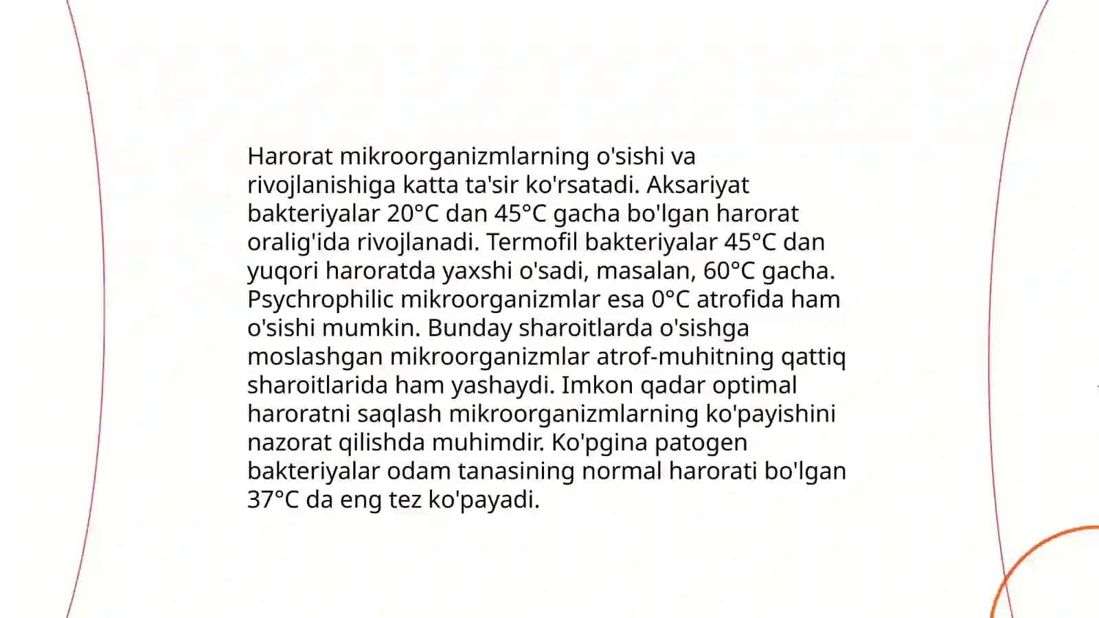 Tashqi muhit omillarining mikroorganizmlarga taʼsiri 3