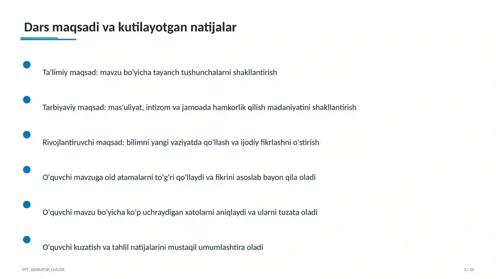 Oddiy kasrlarni qo'shish va ayirish (5-sinf) 3