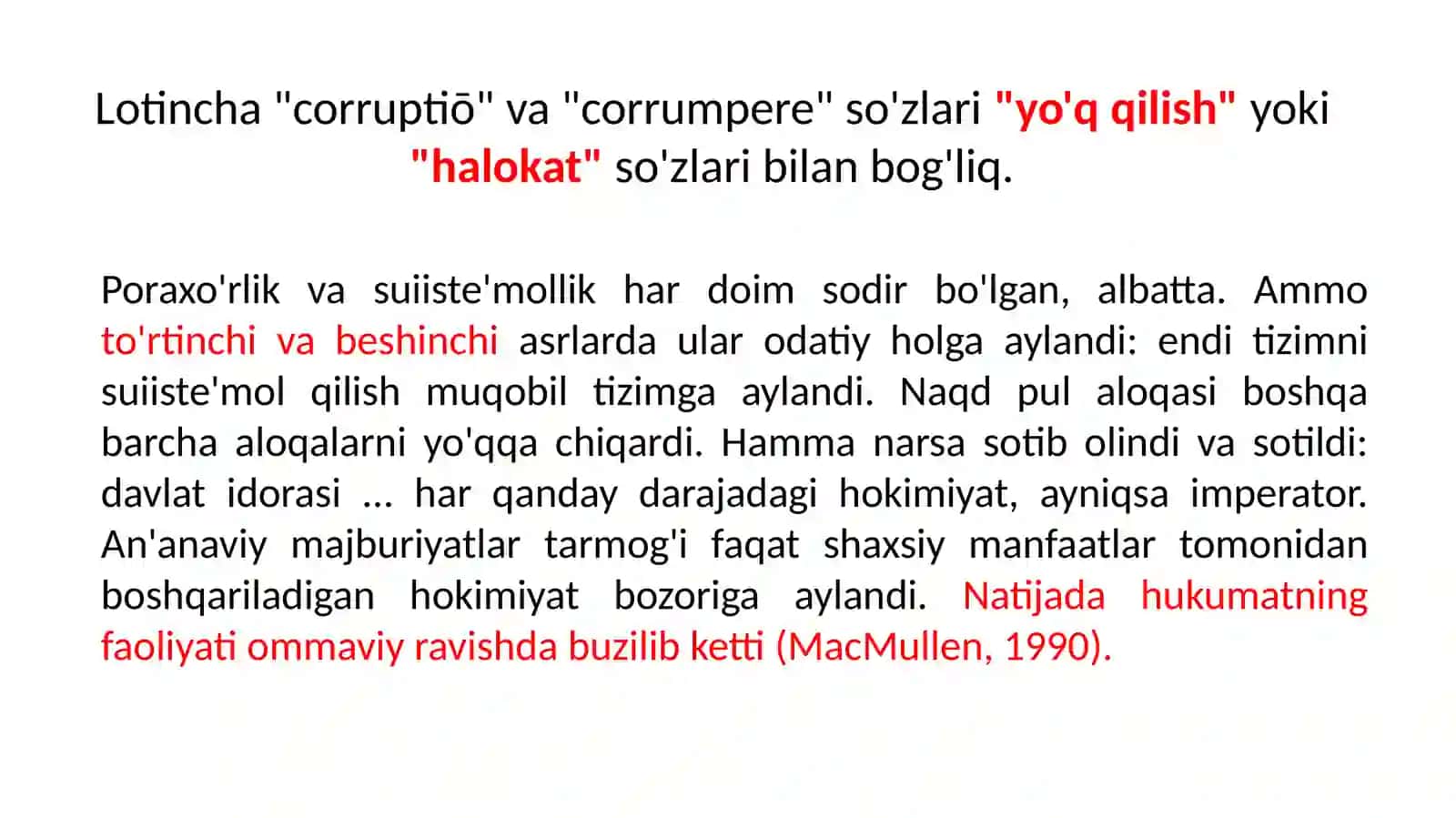 Korruptsiya-asosiy ta'rif 3
