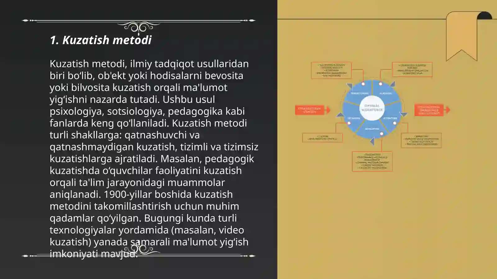 Shaxsni o'rganish metodlari 3