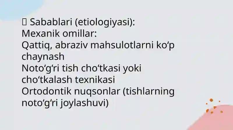 Patologik yedirilish 3