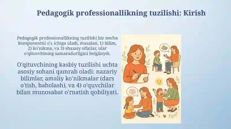Pedagog professionalizmi va psixologik akmeologik kompetentligi tuzulmasi 3