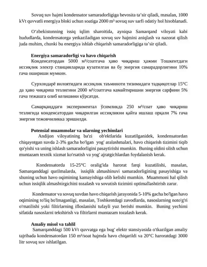 Havoni chiqarish tizimlari 3
