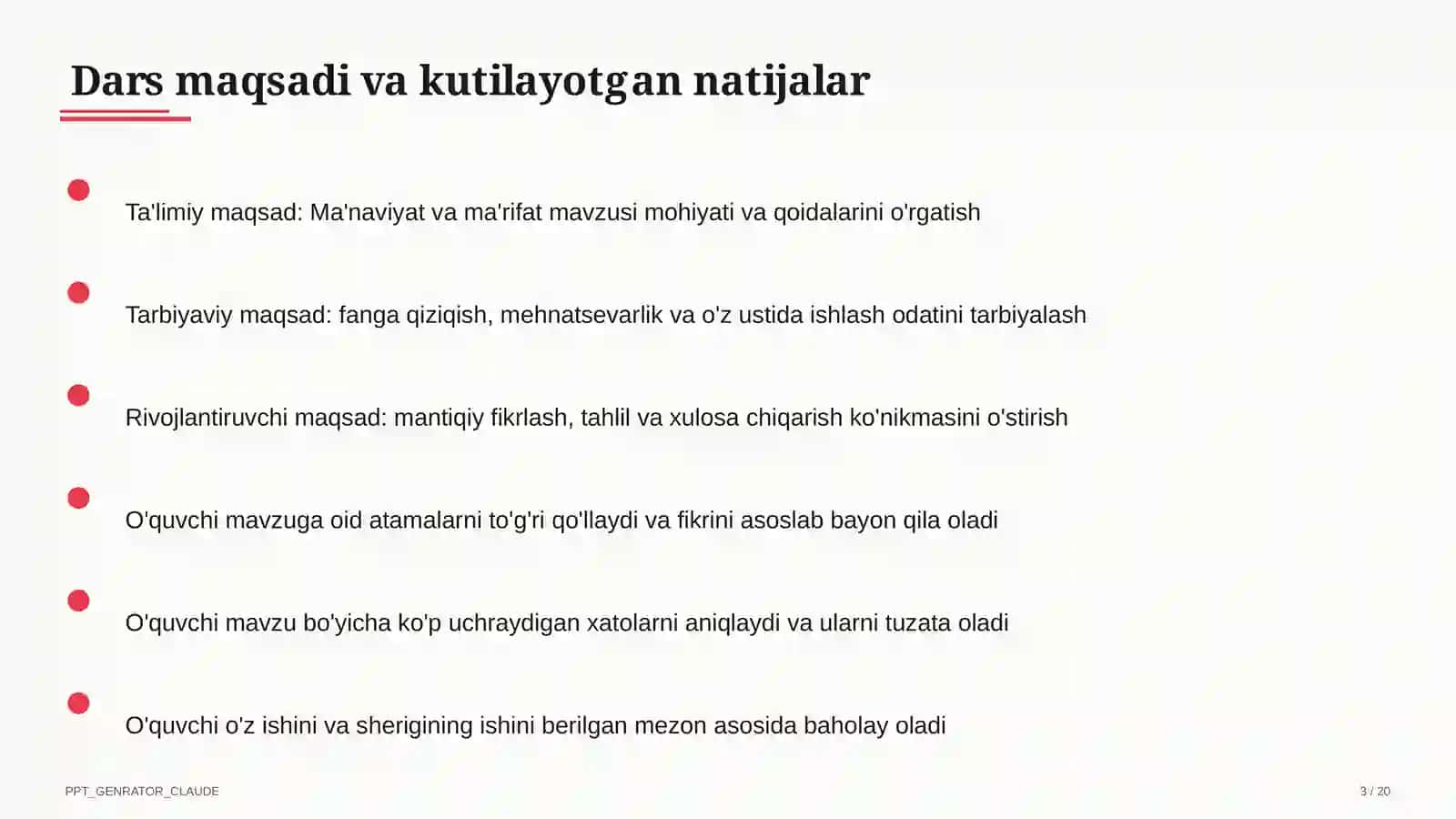 Ma'naviyat va ma'rifat (10-sinf) 3