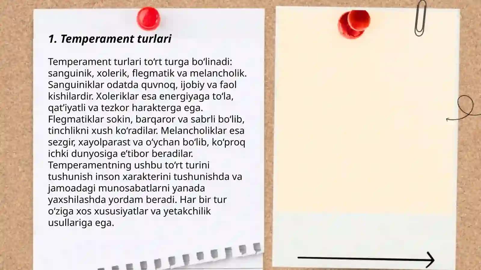 Temperamentning turi 3