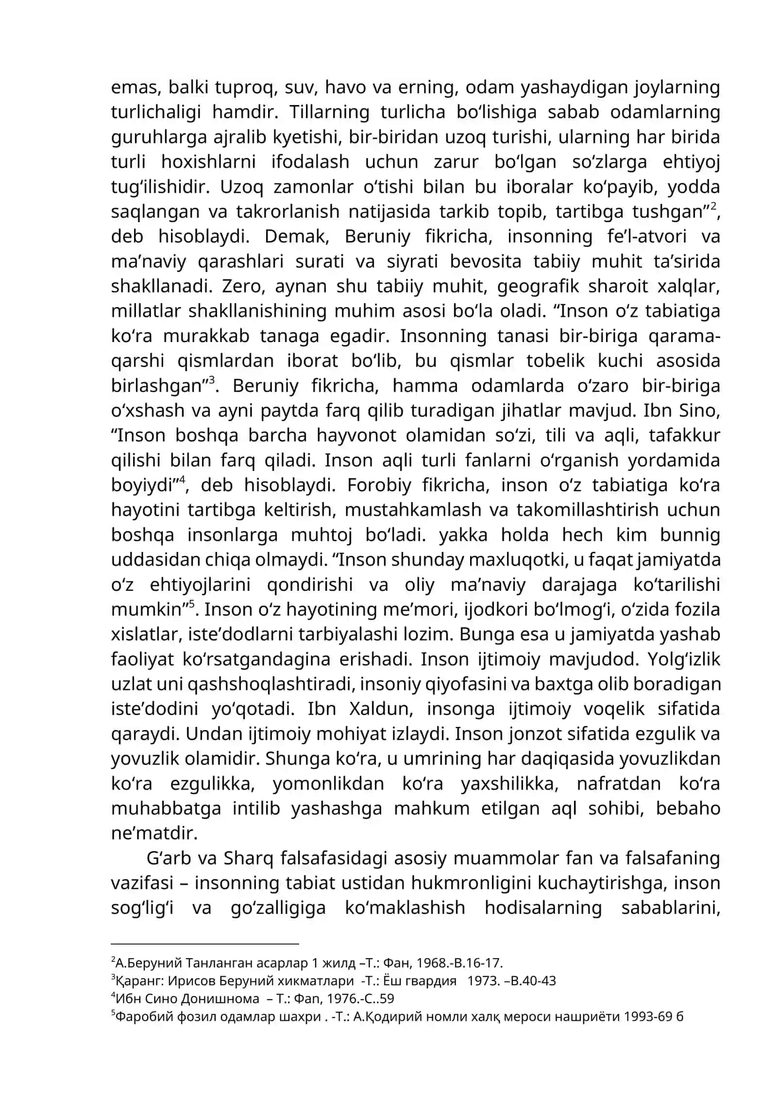 Inson falsafasi (Falsafiy antropologiya) 3