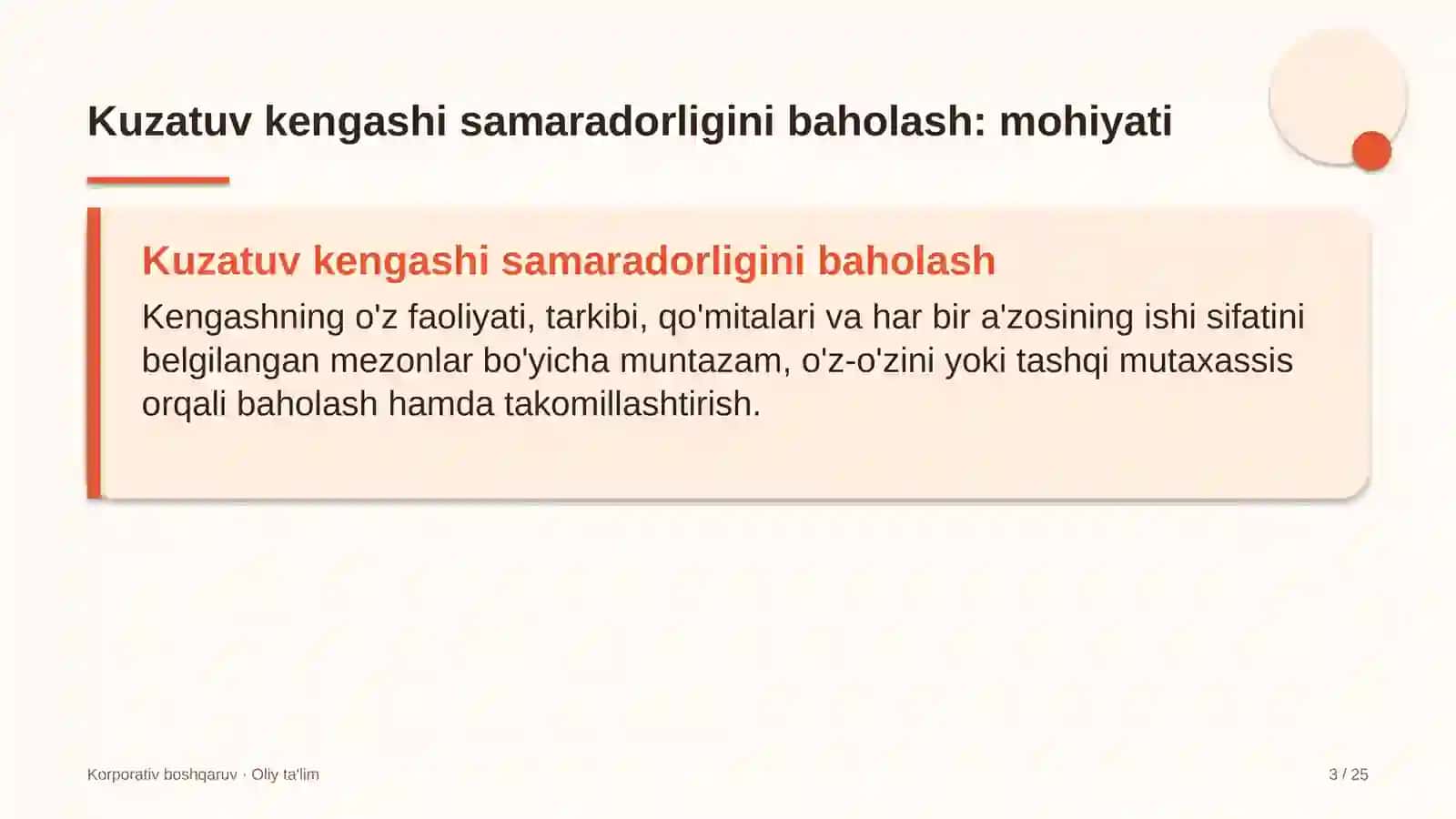 fond birjasida kuzatuv kengashi samaradorligini baholash 8300 3