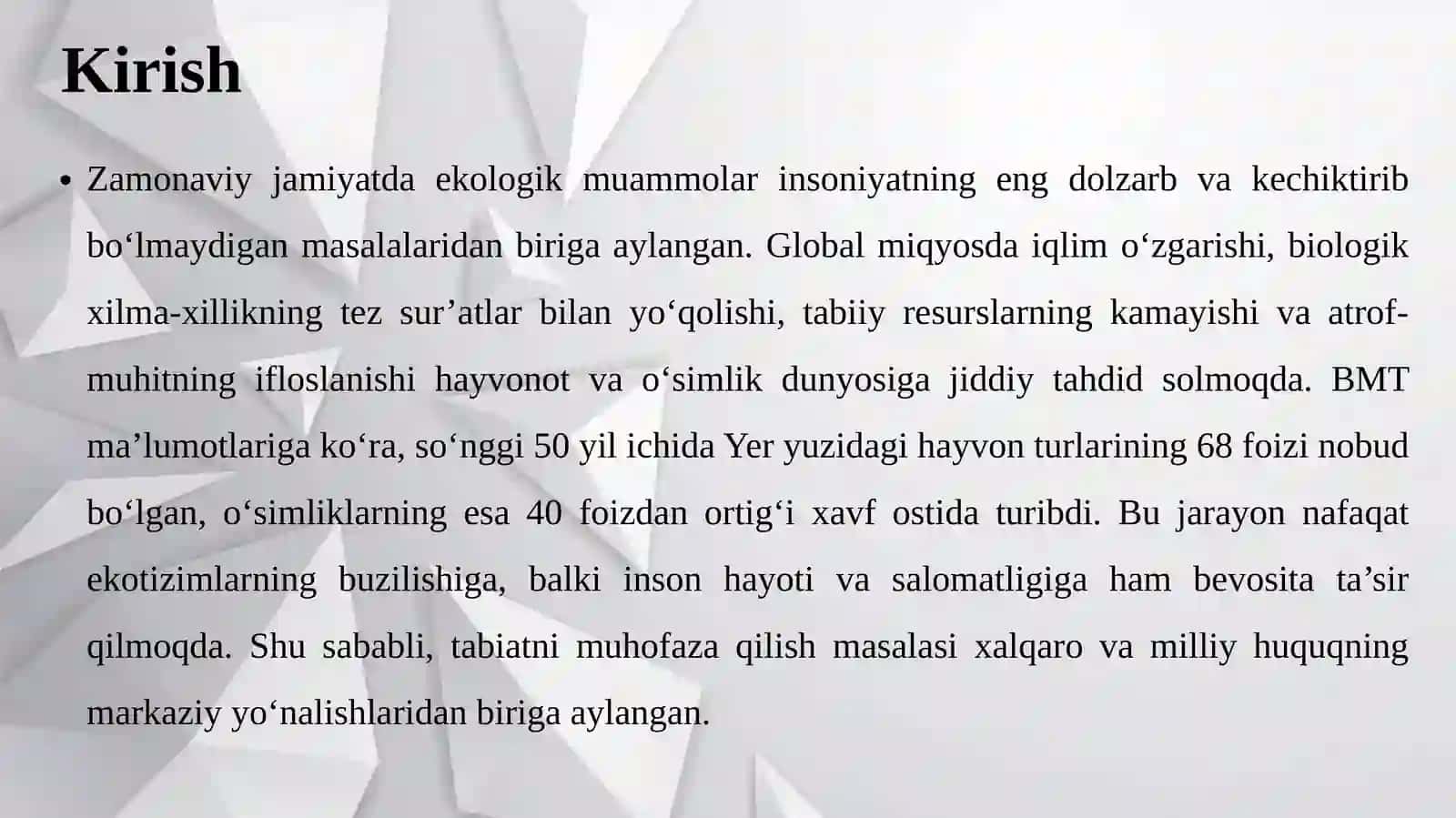 Hayvonotvao‘simlikdunyosigaqarshijinoyatlarhuquqiytahlili 3