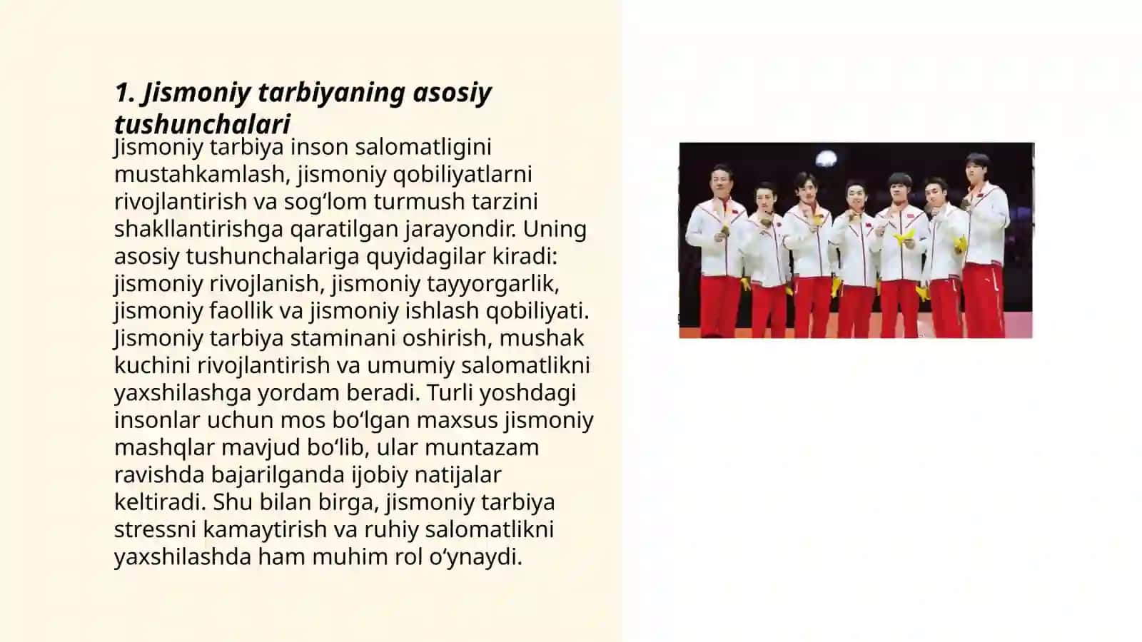 Osilish va tayanish mashqlarini o'rgatish seriyasi 3
