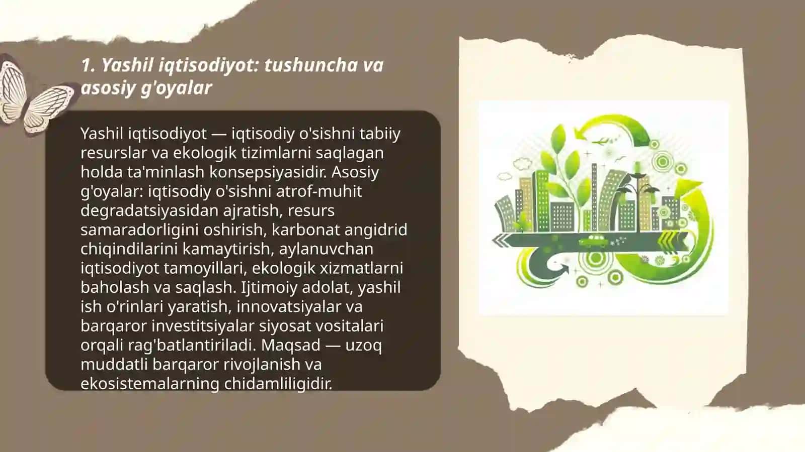 Yashil iqtisodiyotning konseptual asoslari 3
