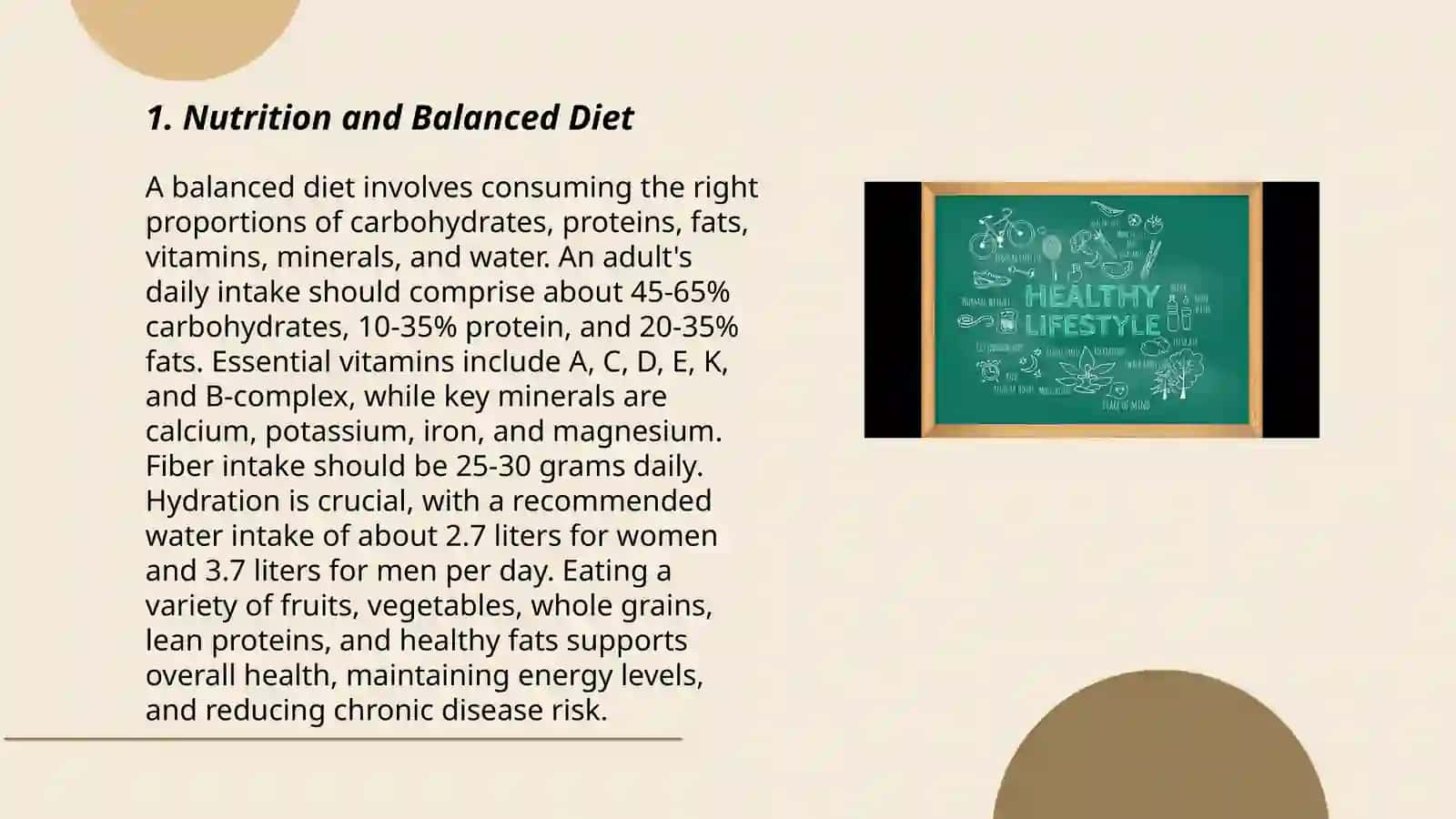 How to lead healthy lifestyle 3