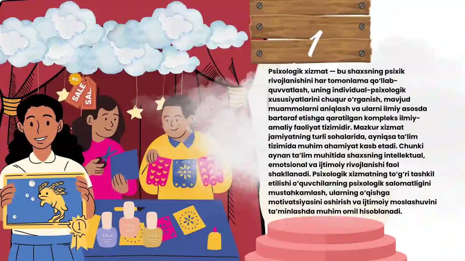 Psixologik
xizmatni tashkil
etishning umumiy
mezonlari 3