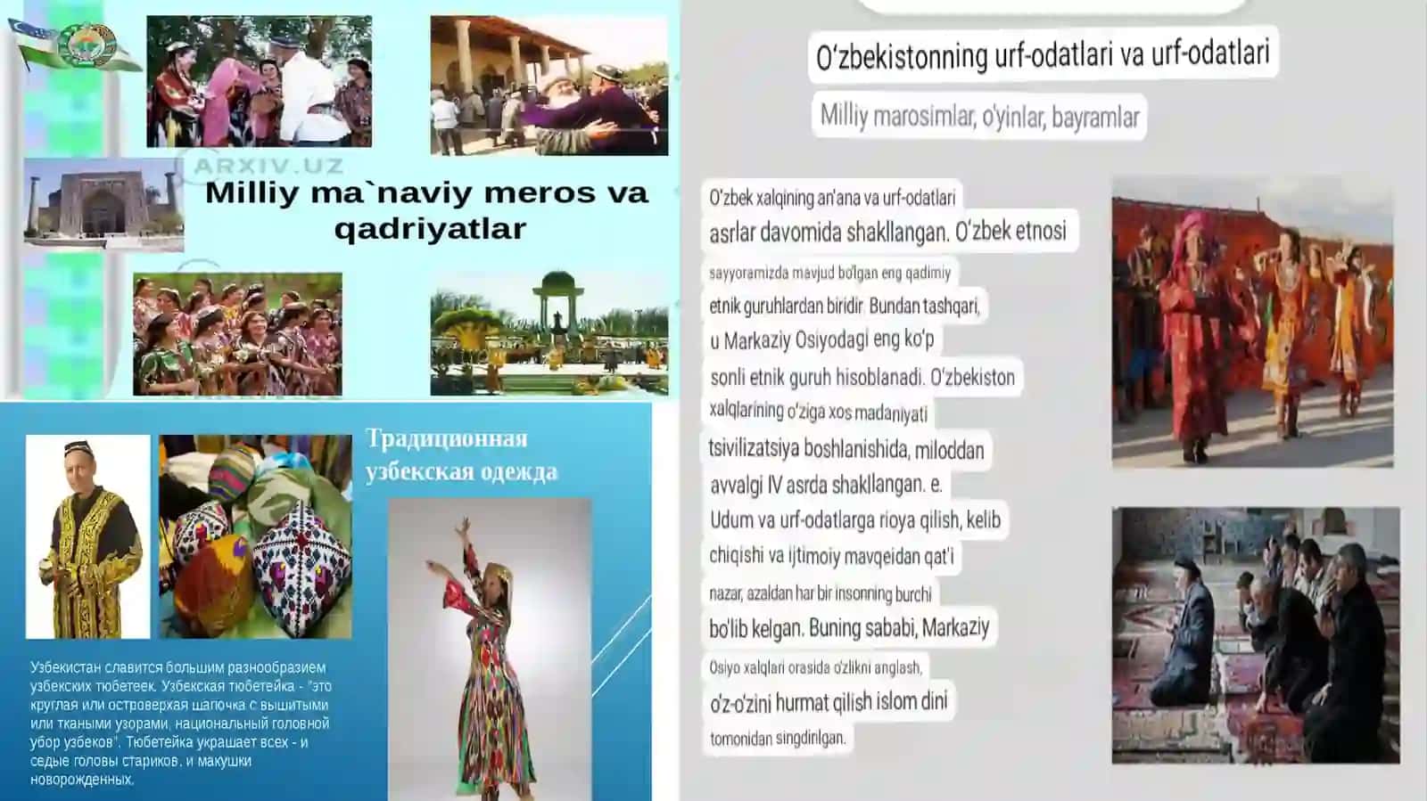 Madaniyatning yangilanishi jarayoni 3