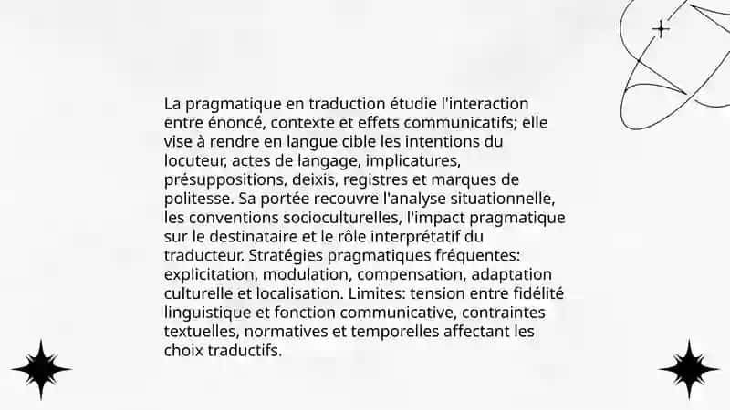L’aspect pragmatique de la traduction 3
