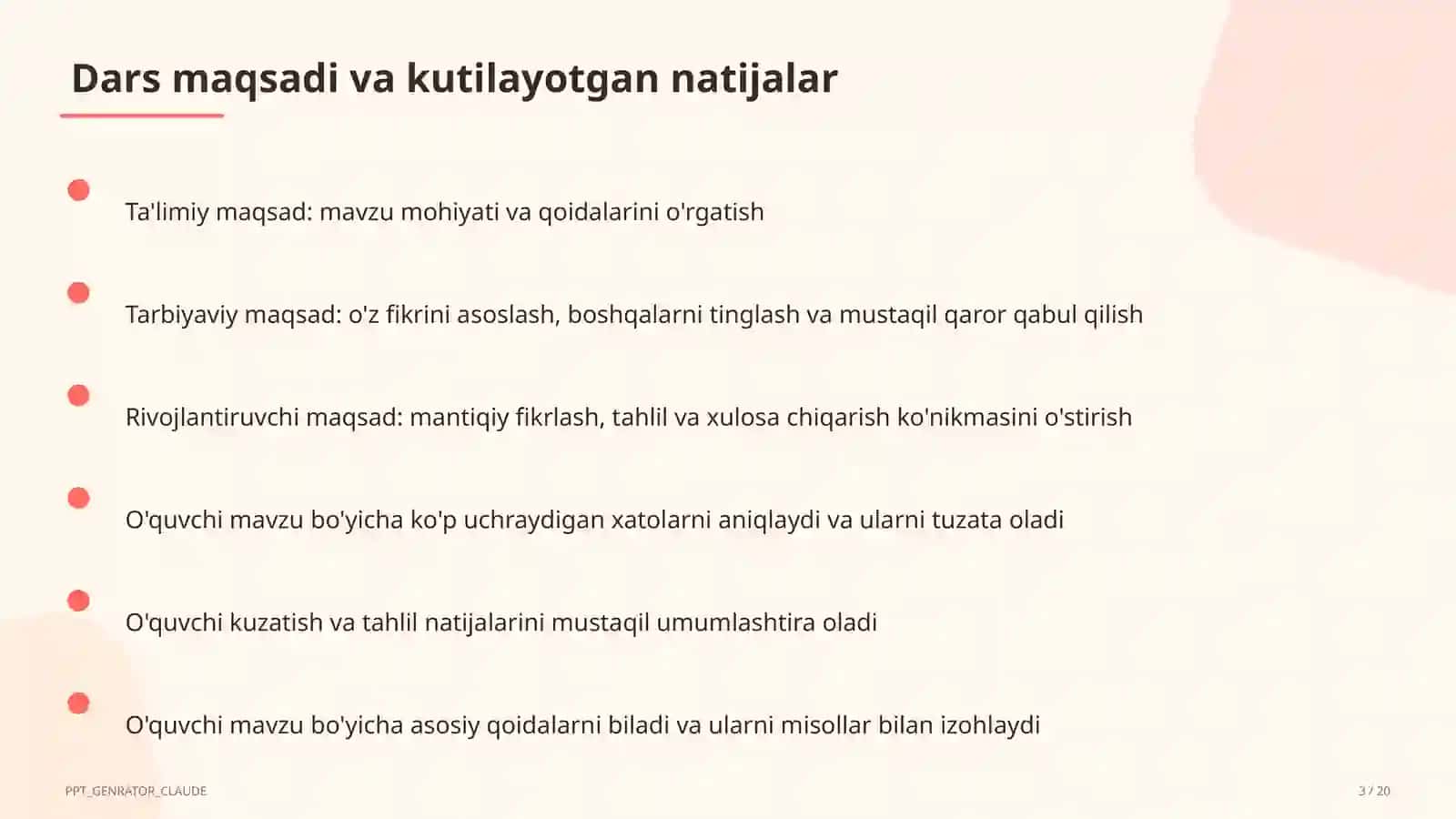 Massa o'lchovlari 3