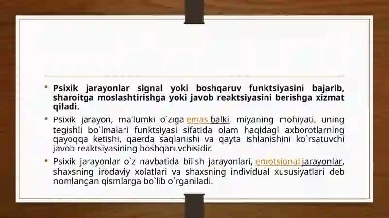 Psixikxodisalar 3