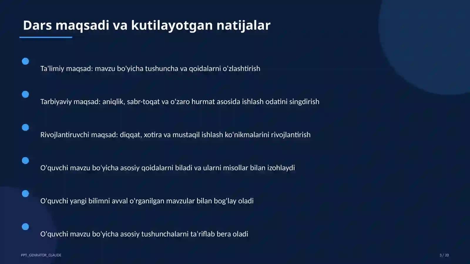 Geografiya 11-sinfgacha: o'lkashunoslik loyihalari va xarita bilan ishlash 3