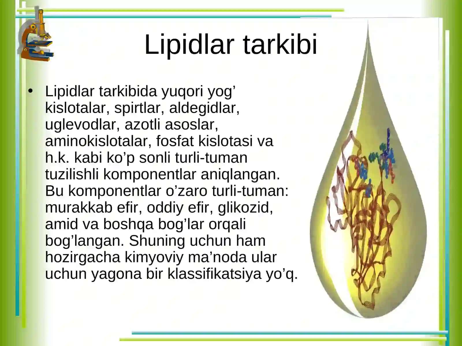 Lipidlar 3
