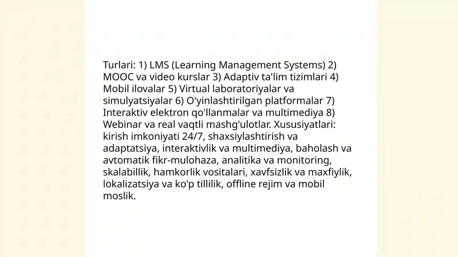Internetda ta'limiy dasturlar 3