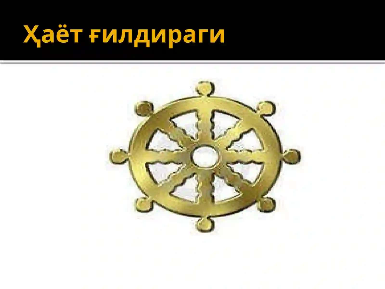 Буддавийлик тарихи, таълимоти ва маросимлари 3